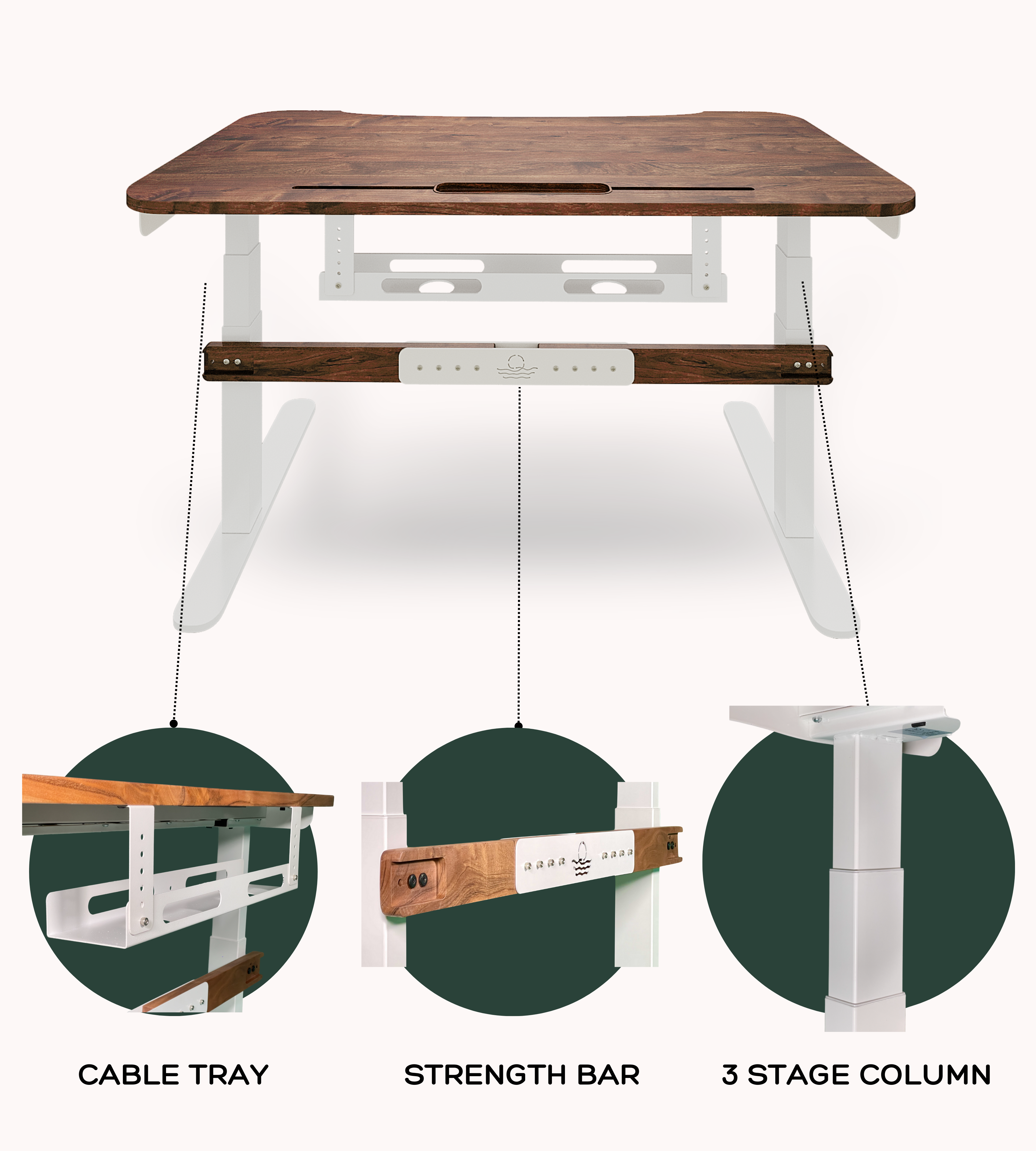 FlowDesk™ 3 Pro