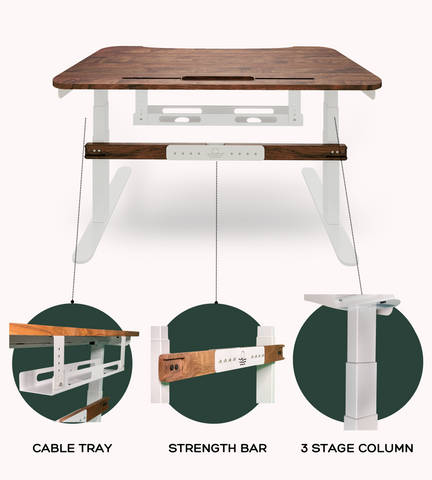 FlowDesk™ 3 Pro