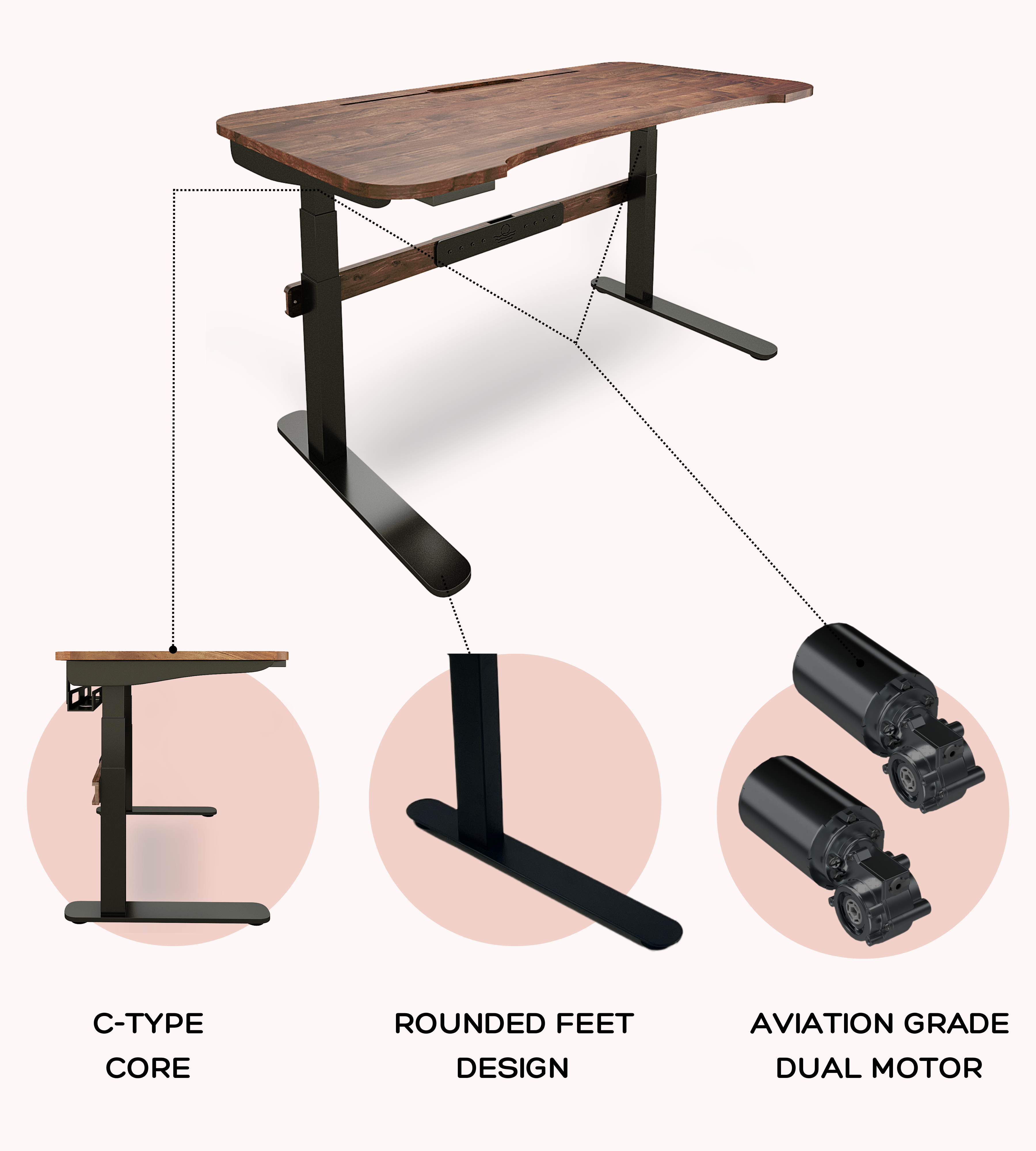FlowDesk™ 3 Pro